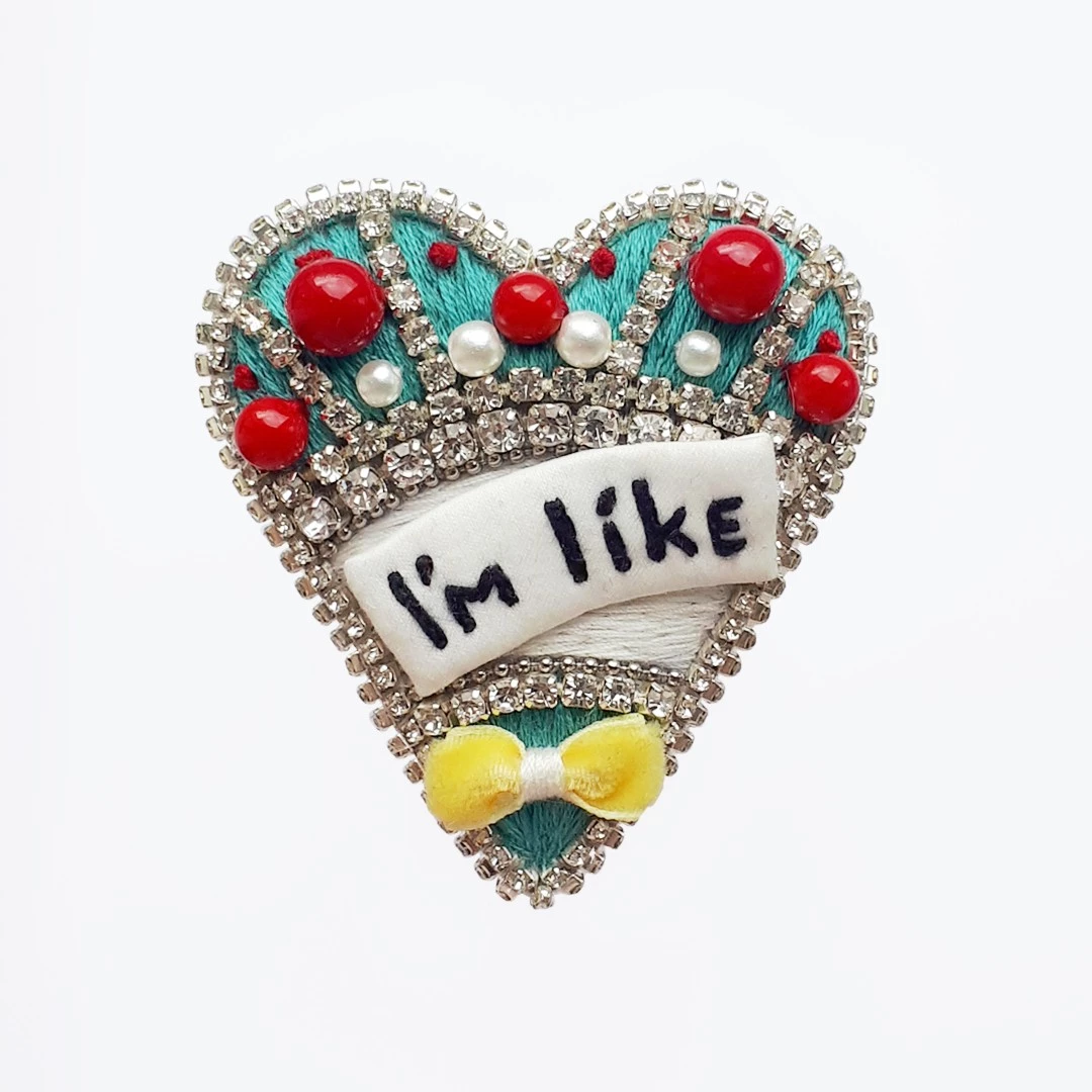 Заколка «I'm like» - фото 1